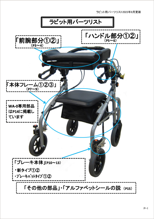 ラビット「Ｓ310Ｂ」シリーズ パーツリスト ① - www.edxconsultores